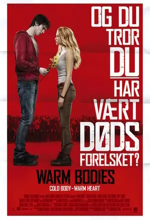 Warm Bodies filmplakat