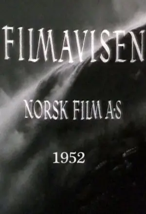 Filmavisen 1952 filmplakat