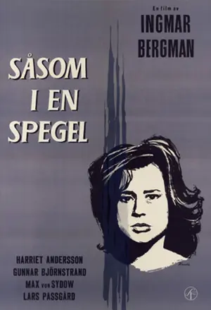 Såsom i en spegel filmplakat