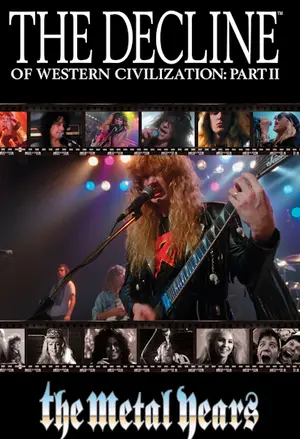 THE DECLINE OF WESTERN CIVILIZATION 2 filmplakat