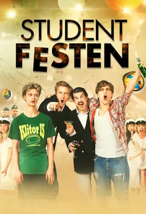 Studentfesten filmplakat