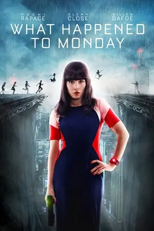 What happened to Monday filmplakat