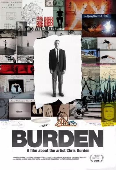 Burden Poster