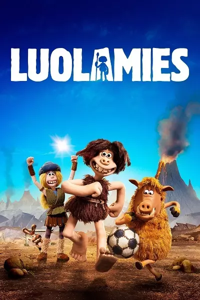 Luolamies Poster