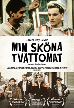 Min sköna tvättomat filmplakat