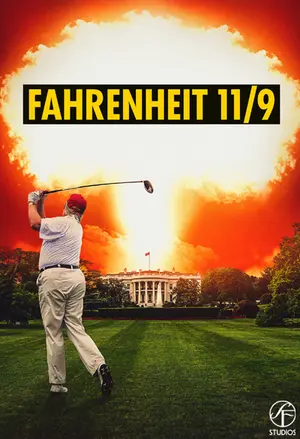 Fahrenheit 11/9 filmplakat