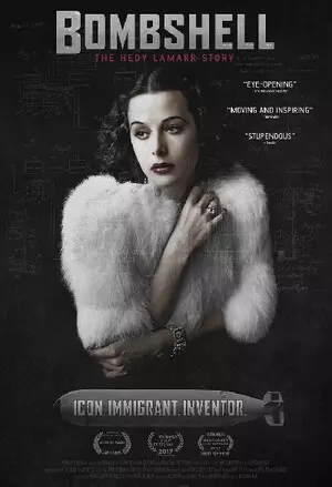 Bombshell: The Hedy Lamarr Story filmplakat