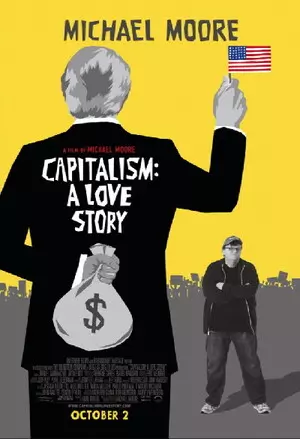 Capitalism: A love Story filmplakat
