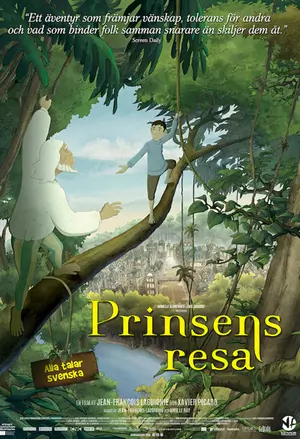 Le voyage du prince filmplakat