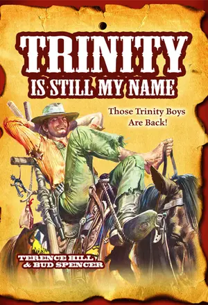 Trinity Is Still My Name! filmplakat