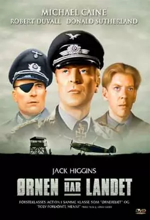 Ørnen har Landet filmplakat