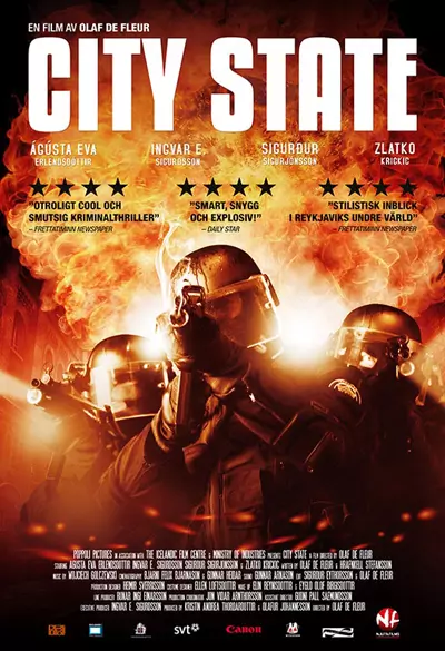 City State Poster