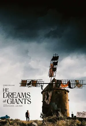 He dreams of giants filmplakat