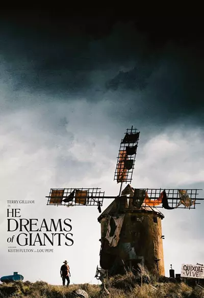 He dreams of giants Poster