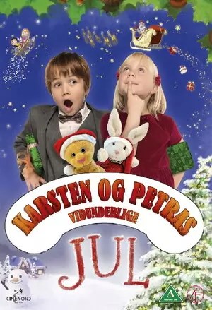 Karsten og Petras vidunderlige jul filmplakat