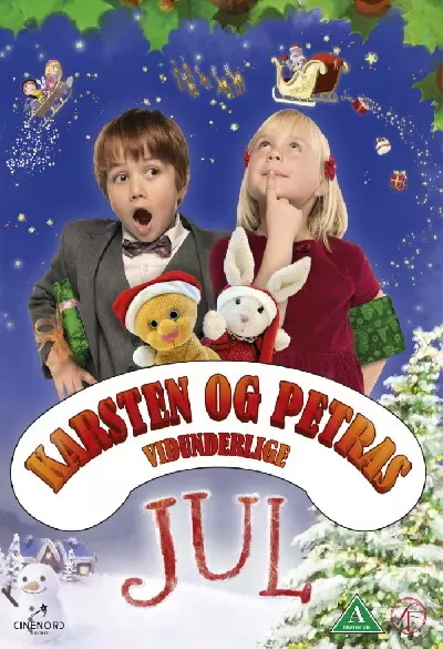 Casper and Emma's Wonderful Christmas filmplakat