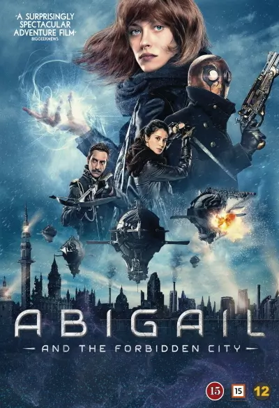 Abigail and the Forbidden City filmplakat