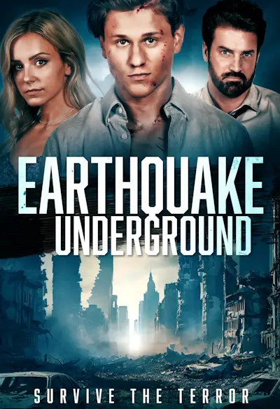 Earthquake Underground Poster