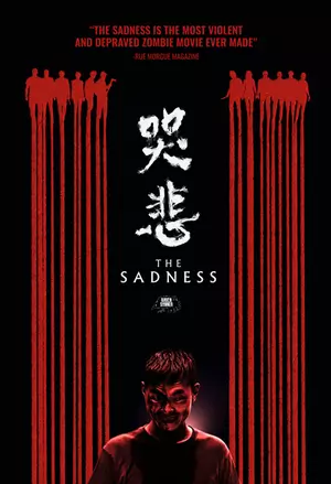 The sadness filmplakat