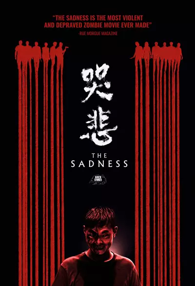 The sadness Poster