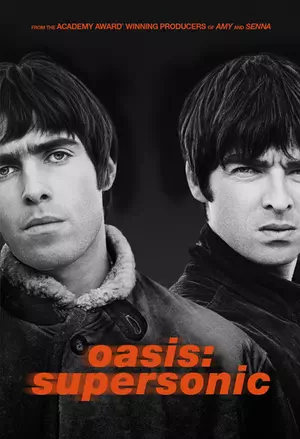 Oasis: Supersonic filmplakat