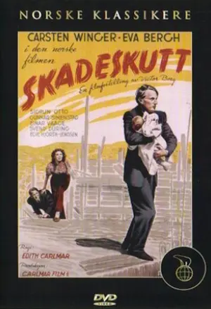 Skadskjuten filmplakat