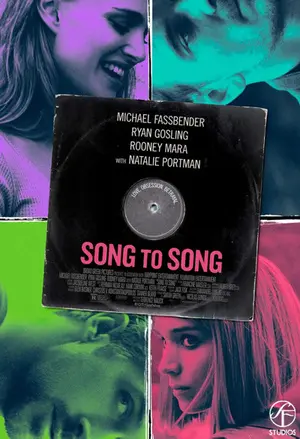 Song to song filmplakat