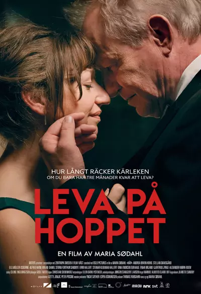 Leva på hoppet Poster