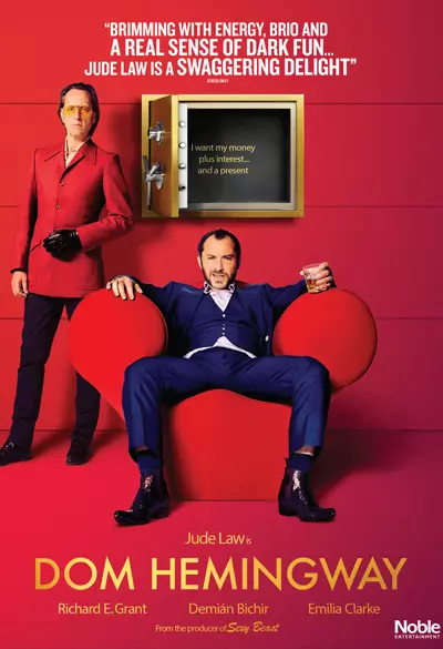 Dom Hemingway Poster