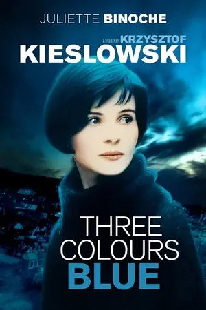 Kolme väriä - sininen filmplakat