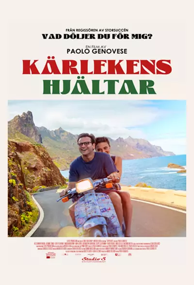 Kärlekens hjältar Poster