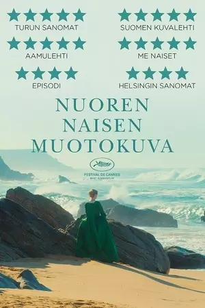 Nuoren naisen muotokuva filmplakat
