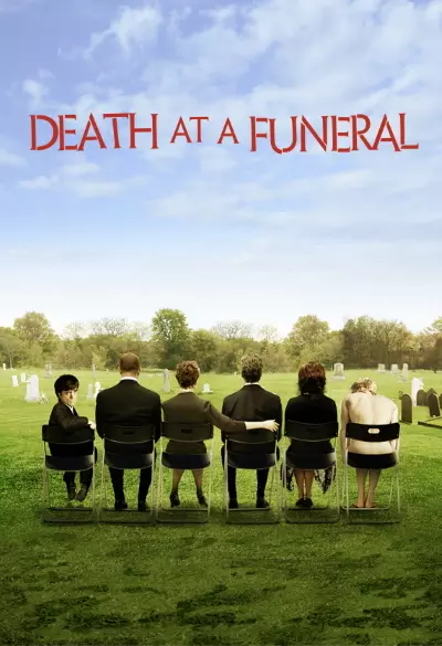 Death at a Funeral filmplakat