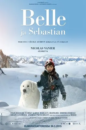 Belle ja Sebastian filmplakat