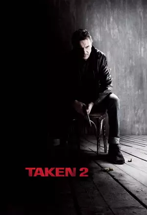 Taken 2 filmplakat