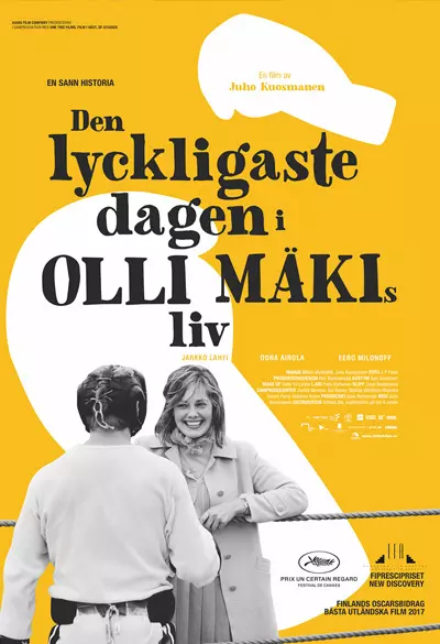 Den lyckligaste dagen i Olli Mäkis liv Poster