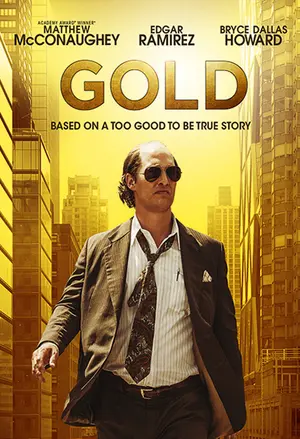 Gold filmplakat