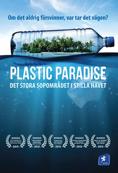 Plastic Paradise – det stora sopområdet i Stilla Havet Poster