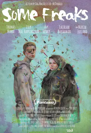 Some Freaks filmplakat