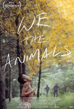 We the animals filmplakat