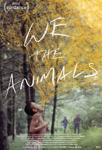 We the animals Poster