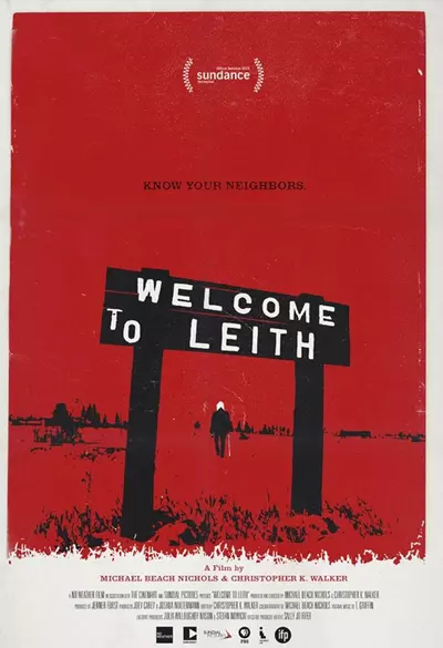 Welcome to Leith Poster