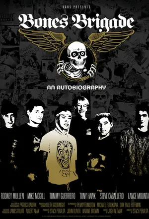 Bones Brigade - an autobiography filmplakat