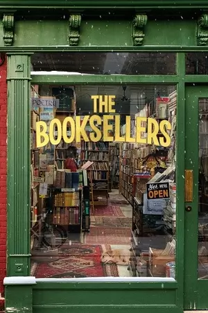 The Booksellers filmplakat