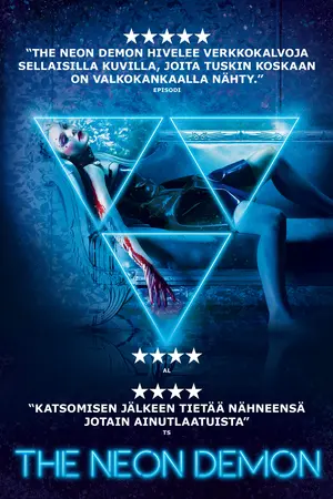 The Neon Demon filmplakat