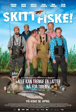 Skitt Fiske! filmplakat