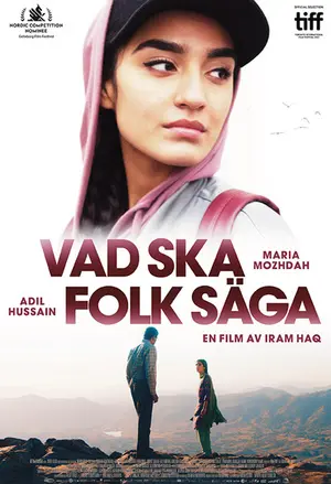 Hva vil folk si filmplakat