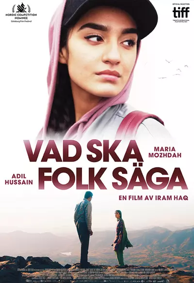 Hva vil folk si Poster