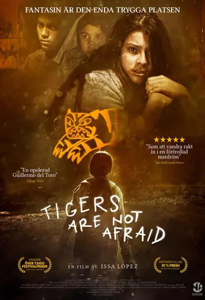 Tigers are not afraid Poster