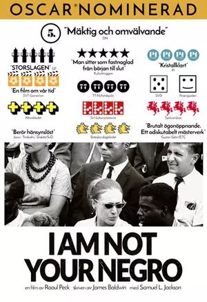 I Am Not Your Negro filmplakat
